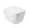 Унитаз подвесной с сиденьем Soft-close Qtap Crow (QT05335170W)