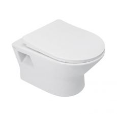 Унітаз підвісний з сидінням Soft-close Qtap Lark (QT0331159W)