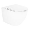 Унитаз подвесной с сиденьем Soft-close Qtap Robin (QT13332141ERW)