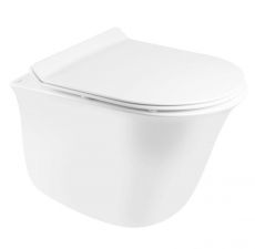 Унітаз підвісний з сидінням Soft-close Qtap Virgo (QT1833051ERW)
