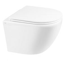 Унітаз підвісний з сидінням Soft-close Qtap Robin (QT1333046ERW)