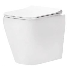 Унітаз підвісний DEVIT OPTIMA Rimless з сидінням Soft-Close (3230130)