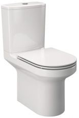Унітаз-компакт Primera RING з кришкою Soft-Close (8390026)