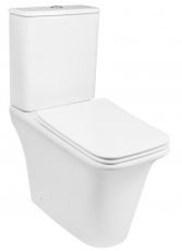 Унітаз-компакт з сидінням Soft-close Qtap Kalao (QT08221213A W)