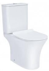 Унітаз-компакт з сидінням Soft-close Qtap Presto (QT24221217AW)