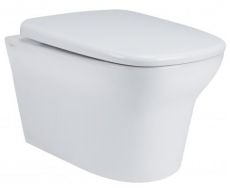 Унітаз підвісний з сидінням Soft-close Qtap Gemini (QT25332614EW)