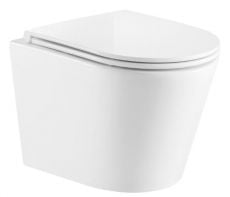 Унітаз підвісний Imprese VLTAVA TWIST з сидінням Slim slow-closing (c06309603)