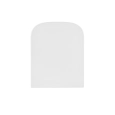 Унитаз подвесной с крышкой Kroner Eifel WHI493436 Rimless (CV029611) — фото 3