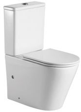 Унітаз-компакт Imprese VLTAVA TWIST з бачком та кришкою Slim Soft-Close (с06509603TW)