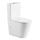 Унітаз-компакт з кришкою Mixxus Premium Bevel-0401-T1 Tornado 1.0 (MP6473)