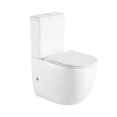 Унітаз-компакт з кришкою Mixxus Premium Ellipse-0401-T1 Tornado 1.0 (MP6467)