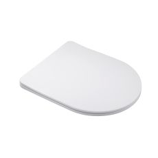 Унитаз подвесной с крышкой Kroner Harz WHI523632 Rimless (CV032969) — фото 8