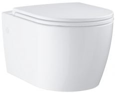 Унітаз підвісний Grohe Bau Ceramic Rimless з сидінням Soft-Close (103860SH00)
