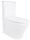 Унітаз-компакт Qtap Virgo Rimless Ultra Quiet з сидінням Soft-close (QT18226092AW)