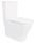 Унітаз-компакт Qtap Cardinal Rimless Ultra Quiet з сидінням Soft-close (QT04222168AUQ3W)