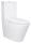 Унітаз-компакт Qtap Swan Rimless Ultra Quiet з сидінням Soft-close (QT16222182TW)