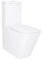Унітаз-компакт Qtap Tern Rimless Ultra Quiet з сидінням Soft-close (QT17222175AUQ1W)