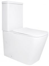 Унітаз-компакт Qtap Stenava Rimless Ultra Quiet з сидінням Soft-close (QT27228303W)