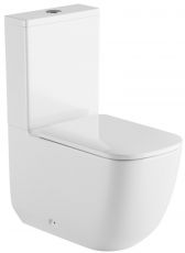 Унітаз-компакт Volle ORLANDO 2.0 Vortice з бачком та кришкою Slim Soft-Close (1325.002007)