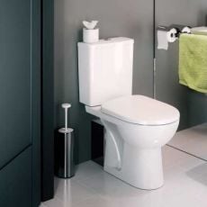 Унітаз-компакт Kolo Nova Pro Rimfree (M39045000)