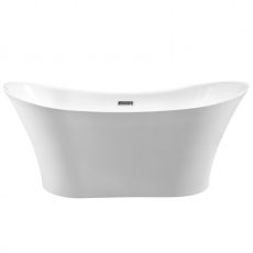 Акрилова окремостояча ванна Besco Amber 170x80 см (WAS-170-AB)
