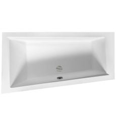 Акрилова ванна Besco Intima 150x85 см ліва (WAIT-150-NL)