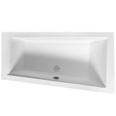 Акрилова ванна Besco Intima 160x90 см права (WAIT-160-NP)