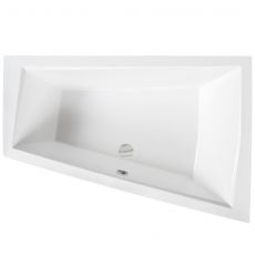 Акриловая ванна Besco Intima Duo Slim 170x125 см правая (WAID-170-SP)