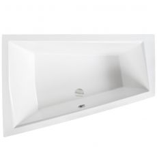 Акриловая ванна Besco Intima Duo Slim 180x125 см левая (WAID-180-NL)