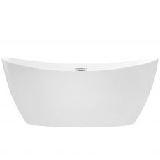 Акрилова окремостояча ванна Besco Ayla 170x80 см (WAS-170-A)