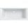 Ванна Geberit Selnova Square Duo 180x80 см с ножками (554.387.01.1)