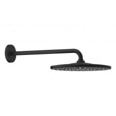 Верхній душ з кронштейном Grohe Rainshower Mono 310 фантомний чорний (22121KF0)