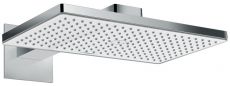 Верхній душ Hansgrohe Rainmaker Select 460 білий-хром (24013400)