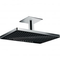 Верхній душ Hansgrohe Rainmaker Select 460 чорний-хром (24004600)