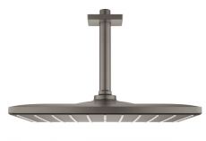 Верхній душ з кронштейном Grohe Rainshower Mono 310 Cube графіт (26566AL0)