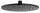 Верхній душ Genebre Oslo Black чорний (R65112 41)