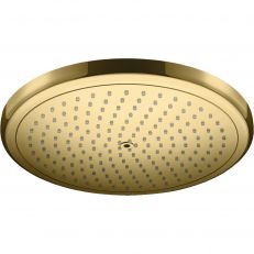 Верхній душ Hansgrohe Croma 280 EcoSmart поліроване золото (26221990)