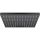 Верхній душ Hansgrohe Vernis Shape 230 EcoSmart чорний матовий (26283670)