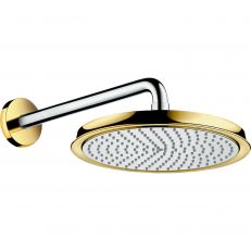 Верхній душ Hansgrohe Raindance Classic хром/золото (27424090)