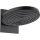 Верхній душ Hansgrohe Pulsify S 260 2jet EcoSmart чорний матовий (24151670)