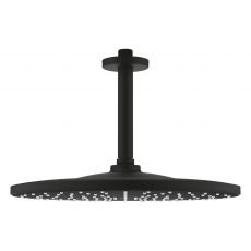 Верхній душ з кронштейном Grohe Rainshower Mono 310 фантомний чорний (22122KF0)