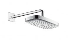 Верхній душ із тримачем Hansgrohe Raindance Select E 300 хром (27385000)