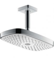 Верхній душ з кронштейном Hansgrohe Raindance Select E 300 2jet (27384400)