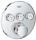 Зовнішня частина термостата для ванни Grohe Grohtherm SmartControl (29121000)