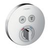 Внешняя часть термостата Hansgrohe ShowerSelect (15748000)