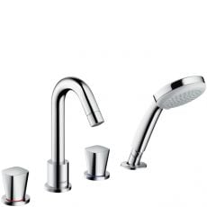 Смеситель на борт ванны Hansgrohe Logis (71314000)
