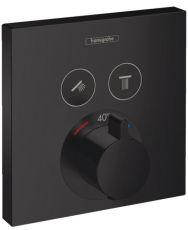Термостат Hansgrohe ShowerSelect чорний матовий (15763670)
