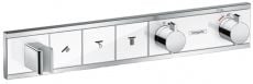 Термостат прихованого монтажу Hansgrohe RainSelect білий-хром (15356400)