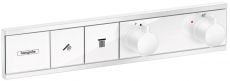 Термостат прихованого монтажу Hansgrohe RainSelect білий матовий (15380700)