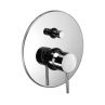 Смеситель для ванны на 2 потребителя Paffoni Light (LIG015CR)